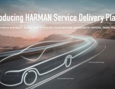 HARMAN объявил о запуске платформы оказания услуг от автопроизводителей для Connected Car