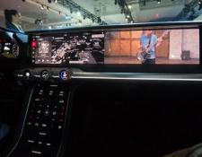 Огромный OLED-дисплей от HARMAN & Samsung в авто