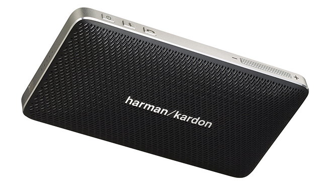 Harman Kardon Esquire Mini - легкий и портативный, как смартфон, но мощный и качественный, как полноценный громкоговоритель