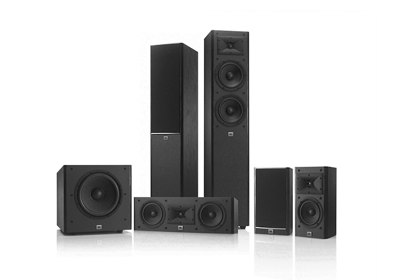 JBL Arena 170 Set - 5.1-канальный домашний кинотеатр, предназначенный для средних помещений, площадью до 35 квадратных метров