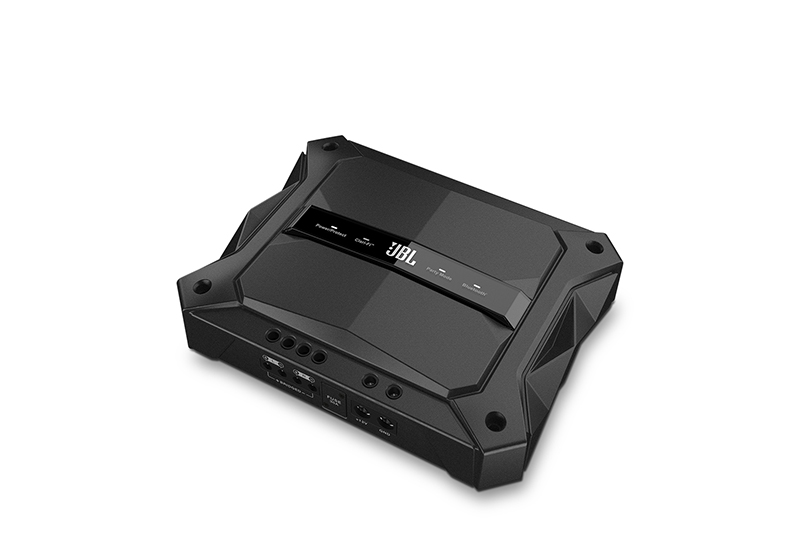 JBL GTR-102 - 2-канальный усилитель с уникальной технологией Clari-Fi, которая восстанавливает сжатые файлы