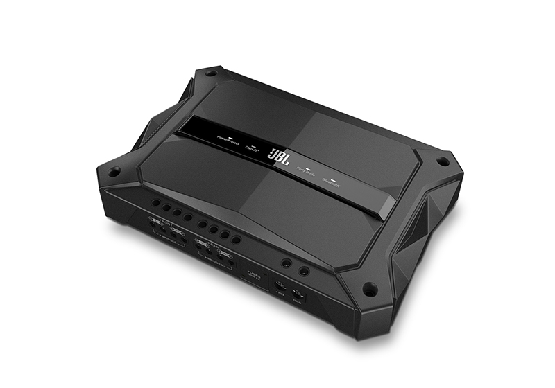 JBL GTR-104 - 4-канальный усилитель с уникальной технологией Clari-Fi, которая восстанавливает сжатые файлы